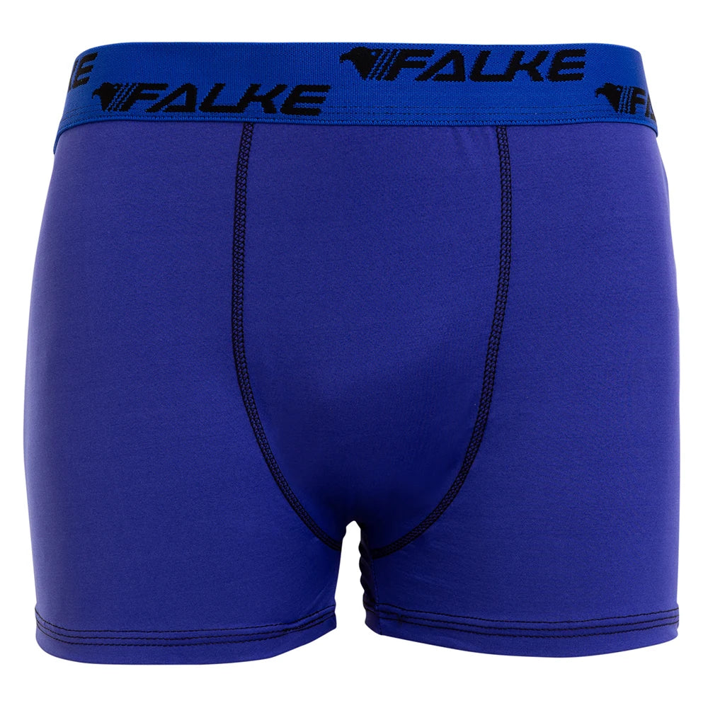 Kit Cuecas Falke - 5 Cueca Boxer Algodão