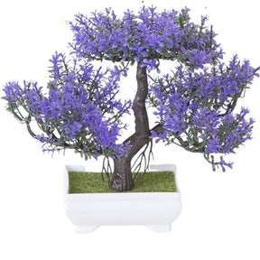 Bonsai Artificial para Decoração Realista - Pequeno Porte