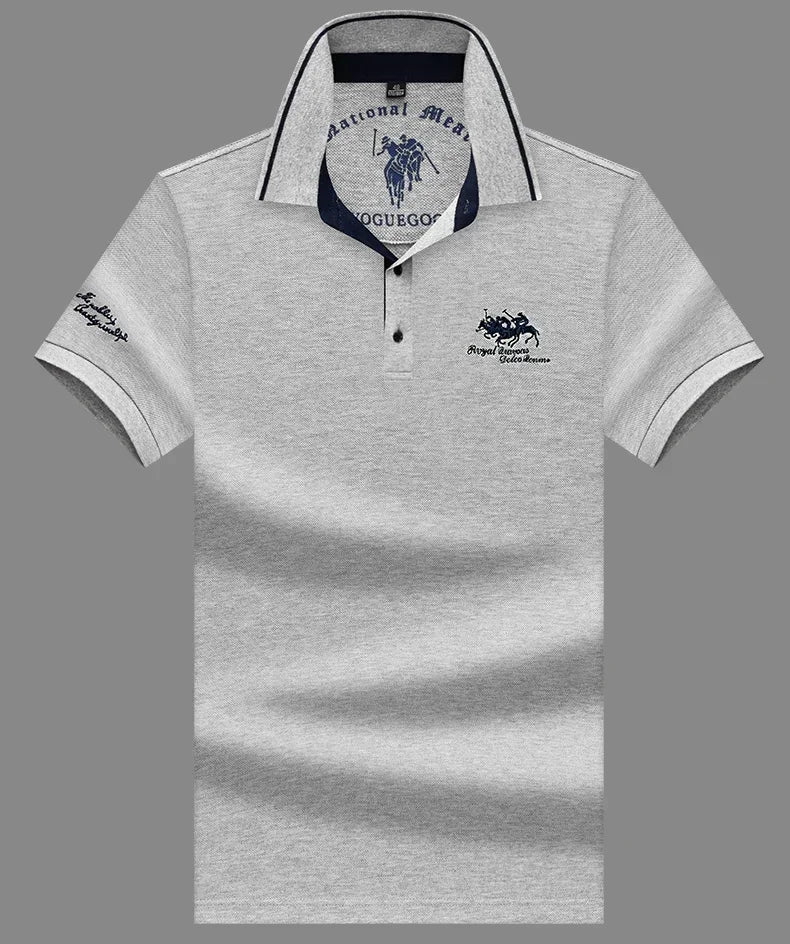 Camiseta Polo Royal - Modelo 2024