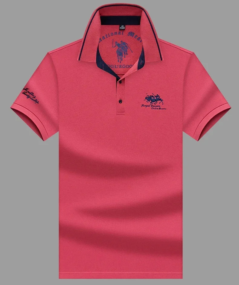 Camiseta Polo Royal - Modelo 2024