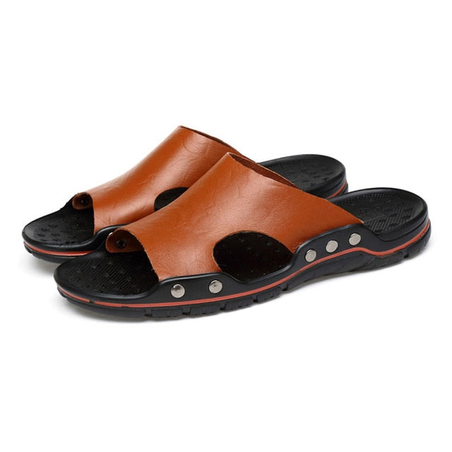 Chinelo Masculino Oxford