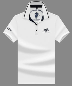 Camiseta Polo Royal - Modelo 2024