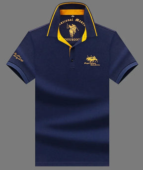 Camiseta Polo Royal - Modelo 2024