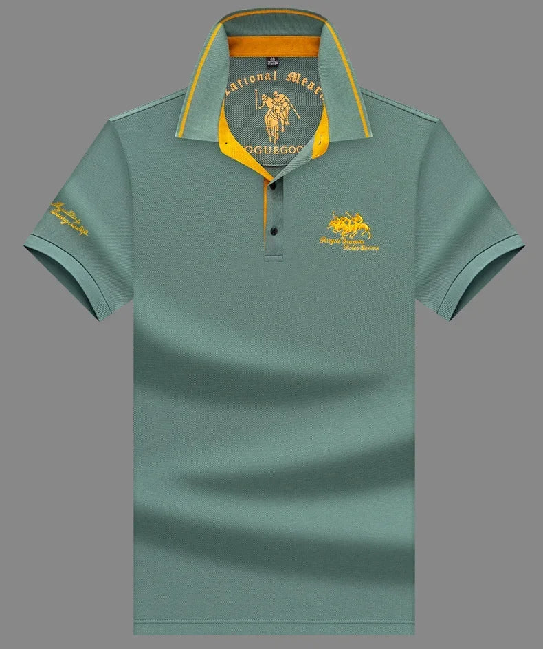 Camiseta Polo Royal - Modelo 2024