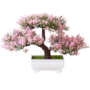 Bonsai Artificial para Decoração Realista - Pequeno Porte