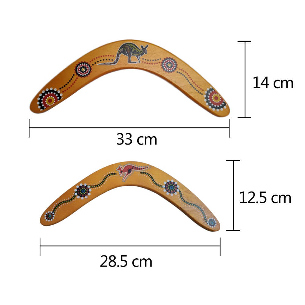 Boomerang Madeira Profissional Customizado